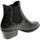 Schuhe Damen Low Boots Lorenzo Mari 137754 Schwarz