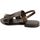 Schuhe Damen Sandalen / Sandaletten Cuoieria Italiana 458794 Braun