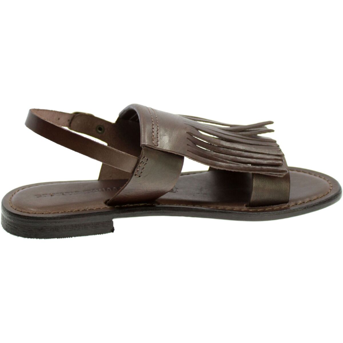 Schuhe Damen Sandalen / Sandaletten Cuoieria Italiana 458794 Braun