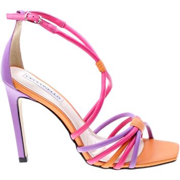 Schuhe Damen Sandalen / Sandaletten Cecconello 142420 Multicolor