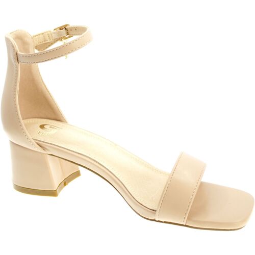Schuhe Damen Sandalen / Sandaletten Gold&gold 459714 Rosa