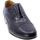 Schuhe Herren Derby-Schuhe Antica Cuoieria 142843 Blau
