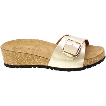 Schuhe Damen Sandalen / Sandaletten Biostar 344073 Gold
