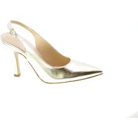 Schuhe Damen Pumps Nacree 142754 Gold