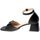Schuhe Damen Sandalen / Sandaletten Francescomilano 461333 Schwarz