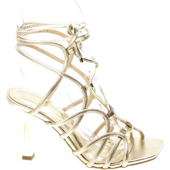 Schuhe Damen Sandalen / Sandaletten Miss Unique 142835 Gold