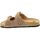 Schuhe Damen Sandalen / Sandaletten Gold&gold 461149 Gold
