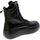 Schuhe Damen Boots Fessura 245838 Schwarz