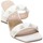 Schuhe Damen Sandalen / Sandaletten Francescomilano 461335 Weiss