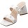 Schuhe Damen Sandalen / Sandaletten Francescomilano 461335 Weiss
