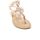 Schuhe Damen Sandalen / Sandaletten Gold&gold 142362 Rosa