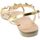 Schuhe Damen Sandalen / Sandaletten Gold&gold 142359 Gold