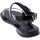 Schuhe Damen Sandalen / Sandaletten Cuoieria Italiana 461825 Schwarz