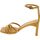 Schuhe Damen Sandalen / Sandaletten Nacree 141054 Braun