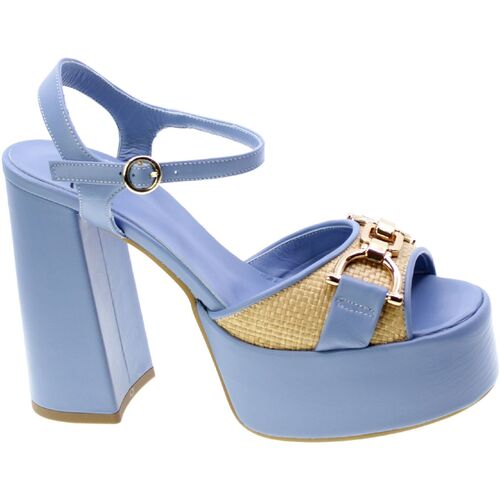 Schuhe Damen Sandalen / Sandaletten Roberto Festa Milano 246647 Blau
