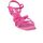 Schuhe Damen Sandalen / Sandaletten Jeannot 142406 Rosa