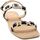 Schuhe Damen Sandalen / Sandaletten Gold&gold 142355 Schwarz