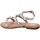 Schuhe Damen Sandalen / Sandaletten Woz 461709 Silbern