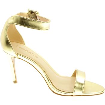 Schuhe Damen Sandalen / Sandaletten Carrano 459853 Gold