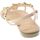 Schuhe Damen Sandalen / Sandaletten Gold&gold 142358 Rosa