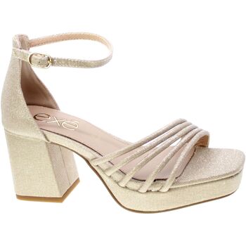 Schuhe Damen Sandalen / Sandaletten Exé Shoes 461218 Gold