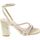 Schuhe Damen Sandalen / Sandaletten Tsakiris Mallas 461216 Gold