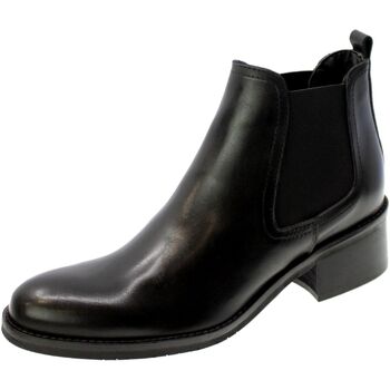 Schuhe Damen Low Boots J-Ero' 141798 Schwarz