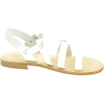 Schuhe Damen Sandalen / Sandaletten Cuoieria Italiana 141638 Weiss