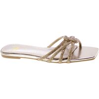 Schuhe Damen Sandalen / Sandaletten Gold&gold 142353 Gold
