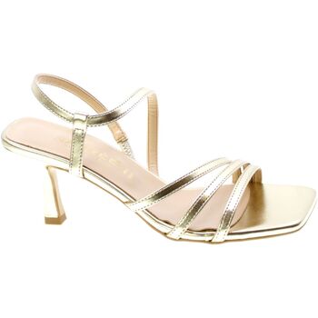 Schuhe Damen Sandalen / Sandaletten Nacree 143003 Gold