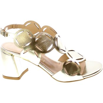 Schuhe Damen Sandalen / Sandaletten Nacree 143095 Gold