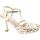 Schuhe Damen Sandalen / Sandaletten Nacree 143092 Gold