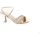 Schuhe Damen Sandalen / Sandaletten Lorenzo Mari 142865 Gold