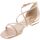 Schuhe Damen Sandalen / Sandaletten Exé Shoes 142278 Rosa