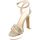 Schuhe Damen Sandalen / Sandaletten Lorenzo Mari 142858 Gold