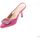 Schuhe Damen Pumps Nacree 142758 Rosa