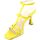 Schuhe Damen Sandalen / Sandaletten Lorenzo Mari 246807 Gelb