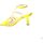 Schuhe Damen Sandalen / Sandaletten Lorenzo Mari 246807 Gelb