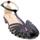 Schuhe Damen Sandalen / Sandaletten Francescomilano 142490 Schwarz