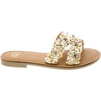 Schuhe Damen Sandalen / Sandaletten Gold&gold 142374 Weiss