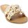 Schuhe Damen Sandalen / Sandaletten Gold&gold 142374 Weiss