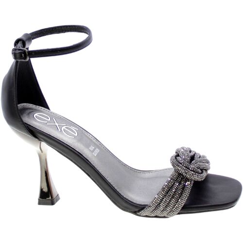 Schuhe Damen Sandalen / Sandaletten Exé Shoes 461228 Schwarz