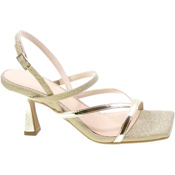 Schuhe Damen Sandalen / Sandaletten Lorenzo Mari 246808 Gold