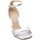 Schuhe Damen Sandalen / Sandaletten Unisa 460997 Silbern