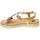 Schuhe Damen Sandalen / Sandaletten Gold&gold 142366 Beige