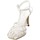 Schuhe Damen Sandalen / Sandaletten Nacree 142741 Weiss
