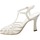 Schuhe Damen Sandalen / Sandaletten Nacree 142741 Weiss