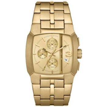 Uhren & Schmuck Armbandühre Diesel DZ4639-CLIFFHANGER Gold