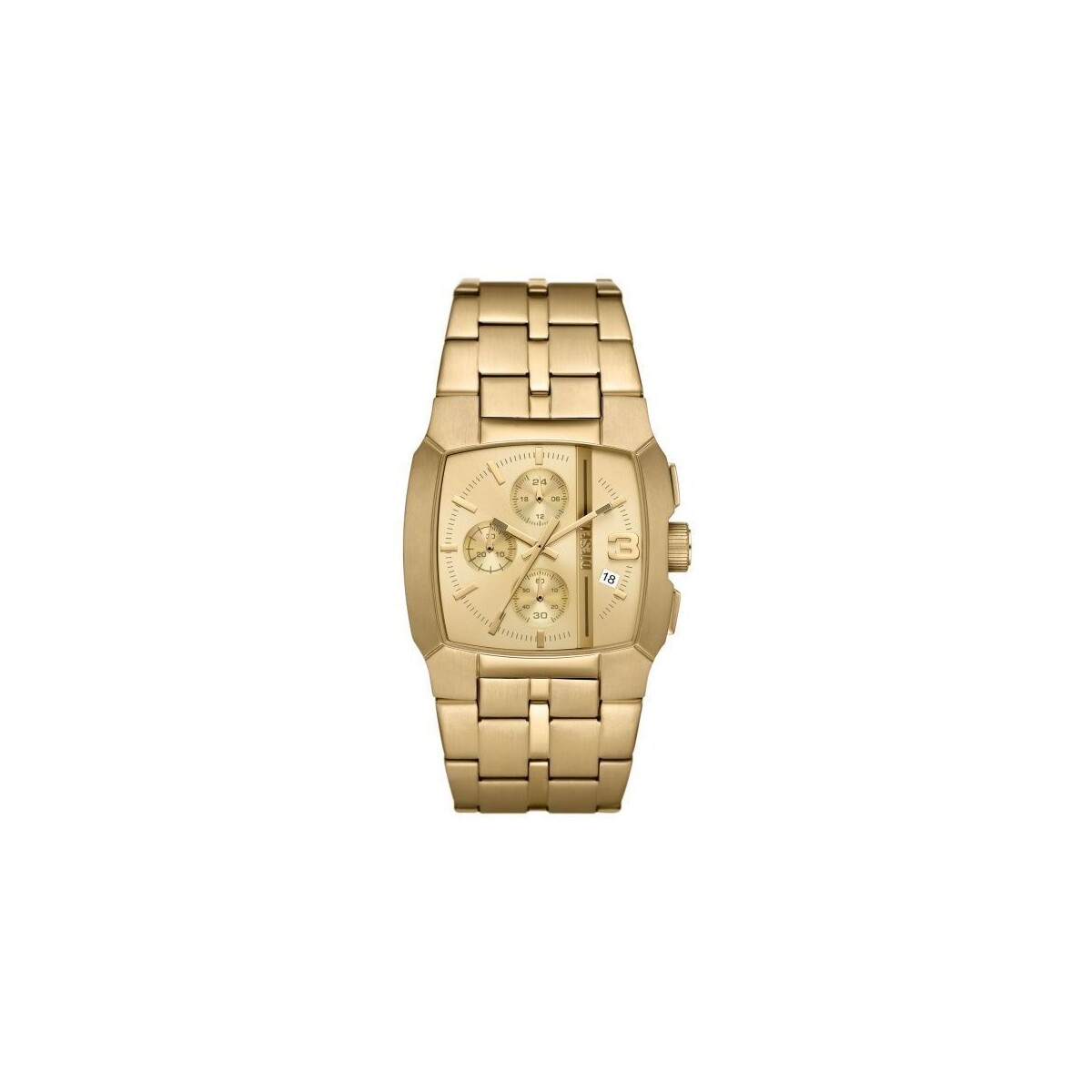 Uhren & Schmuck Armbandühre Diesel DZ4639-CLIFFHANGER Gold