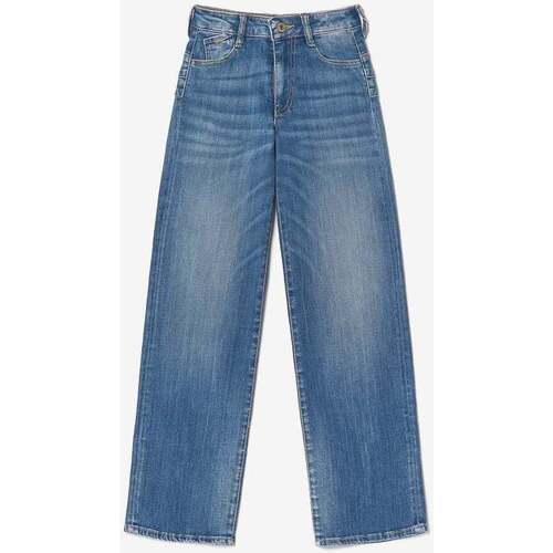 Kleidung Mädchen Jeans Le Temps des Cerises Jeans regular PULPHI22, länge 34 Blau